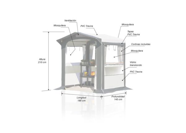 Avance Cocina Messina 190X145 - Imagen 2