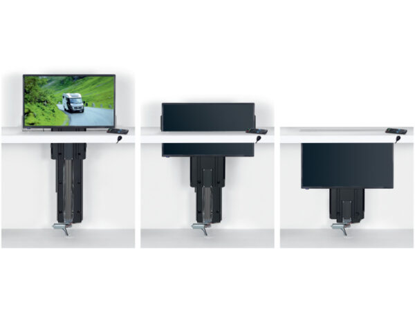 Soporte Tv Sky Tec Motor - Imagen 2