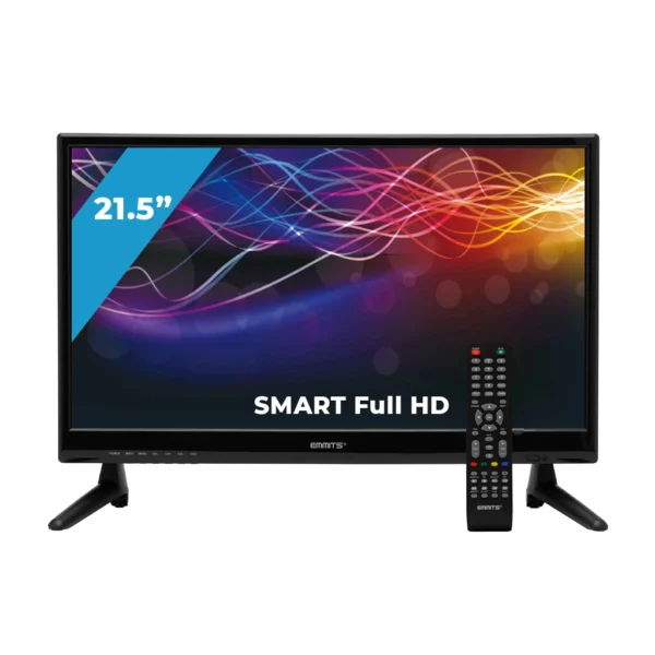 TV LED HD Emmits 21,5" 12V Smart - Imagen 2