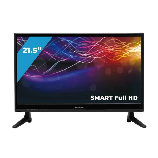 TV LED HD Emmits 21,5" 12V Smart