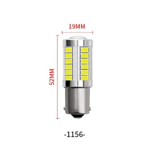 Led Ba15S Torre 12V - Imagen 2