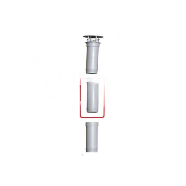 Chimenea Alargadera Skd - Imagen 2