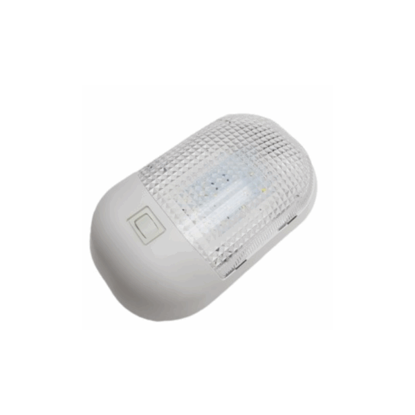 Lampara Led 12V 3W Blanco