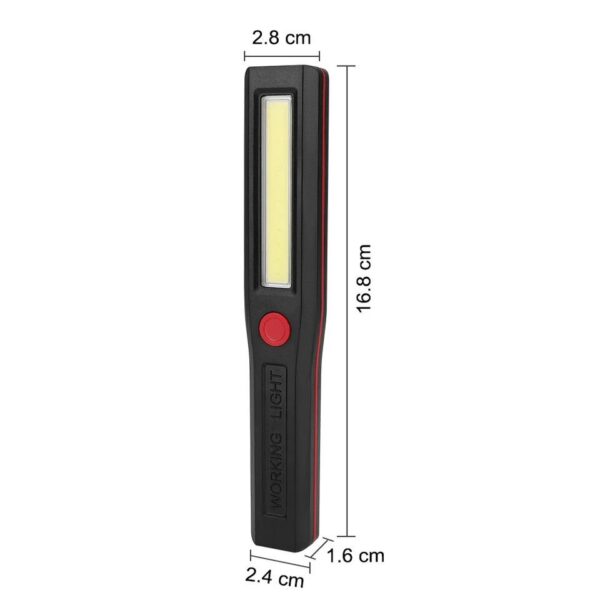 Lampara Cob Led Pilas Magnetica - Imagen 2
