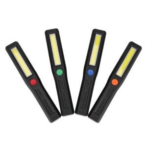 Lampara Cob Led Pilas Magnetica