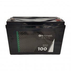 Bateria Litio Lifepo4 100 Ah