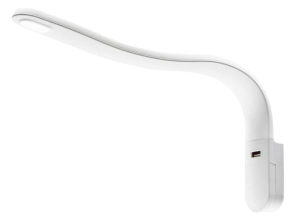Lampara Flexible Led Silka C/Usb Blanco - Imagen 2