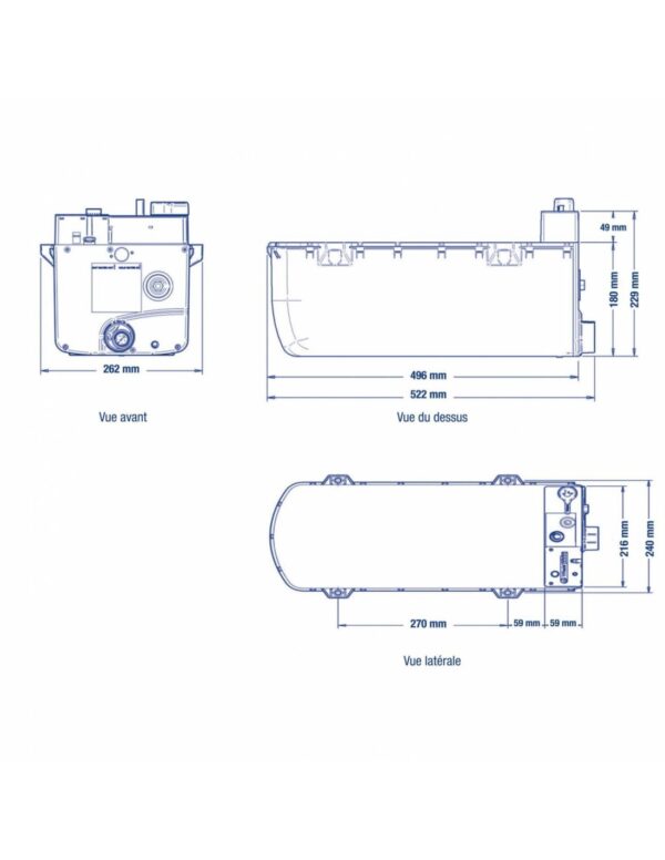 Termo Boiler Gas Whale Expanse 8L - Imagen 5