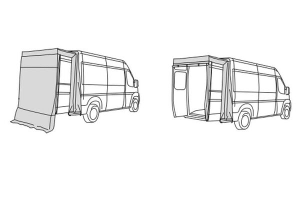 Avance Trasero Rear Door Cover Ducato - Imagen 3