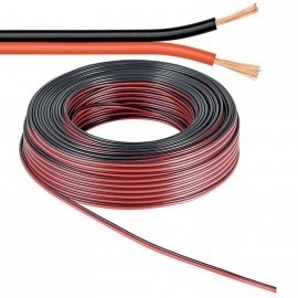 Cable Paralelo Rojo/Negro