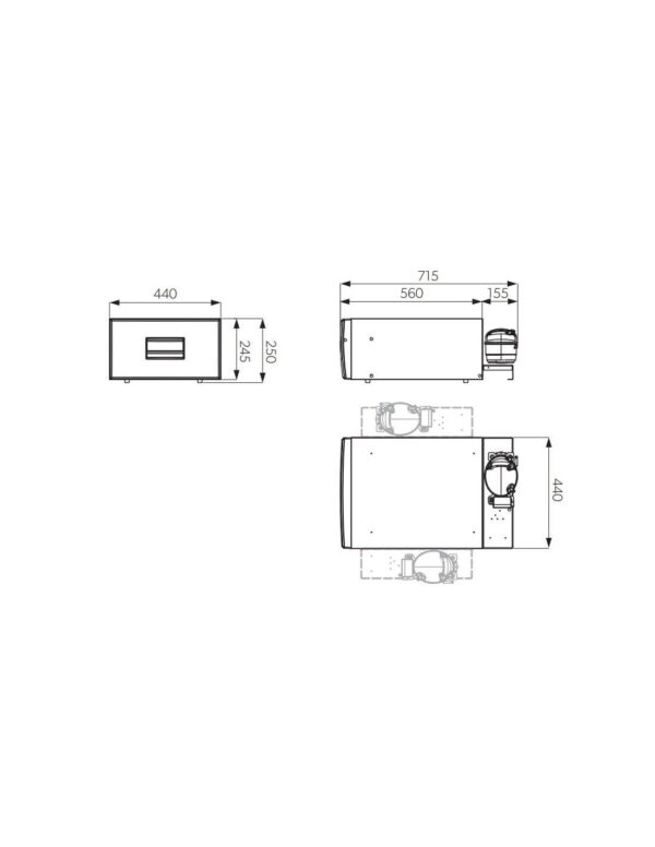 Nevera Coolmatic CD 20 - Imagen 6