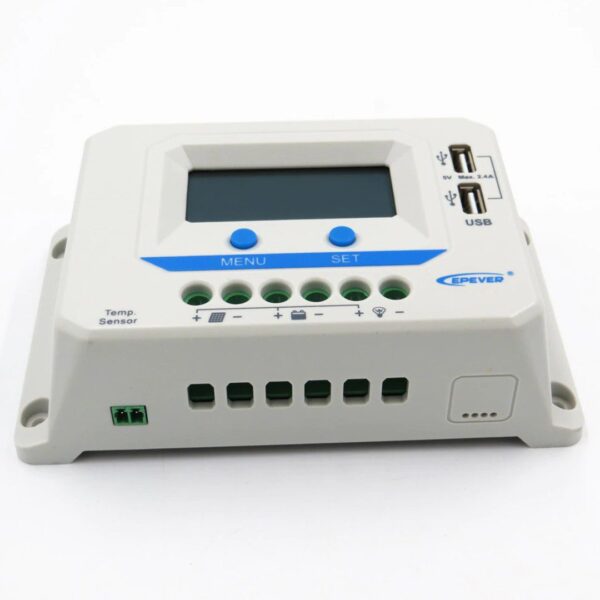 Regulador Solar P-Digital-30A 12V/24V - Imagen 2