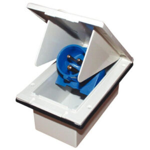 Toma Exterior Rectangular 220V Cee