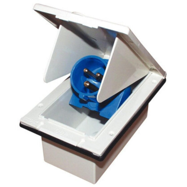 Toma Exterior Rectangular 220V Cee