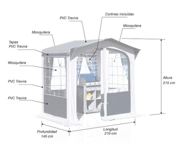 Avance Cocina Victoria 210X145 - Imagen 3