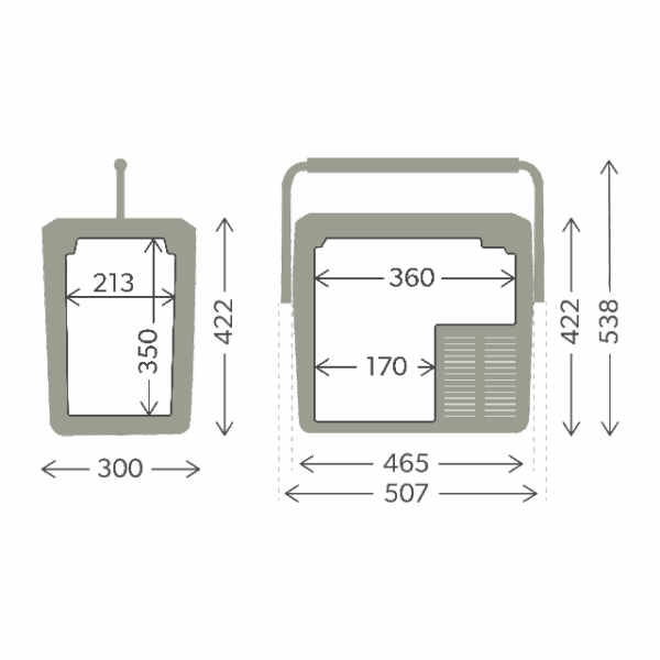 DOMETIC COOLFREEZE CFF-18 - Imagen 4