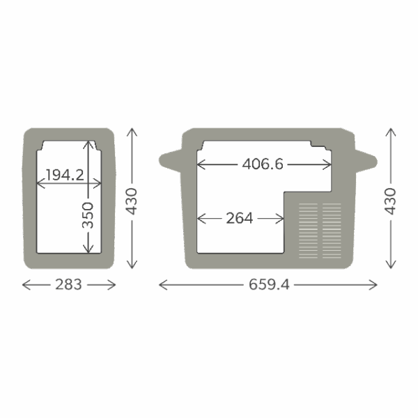 Nevera Dometic Coolfreeze CFF-20 - Imagen 3