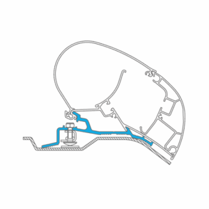 Kit Toldo Dometic Pr Ducato Techo