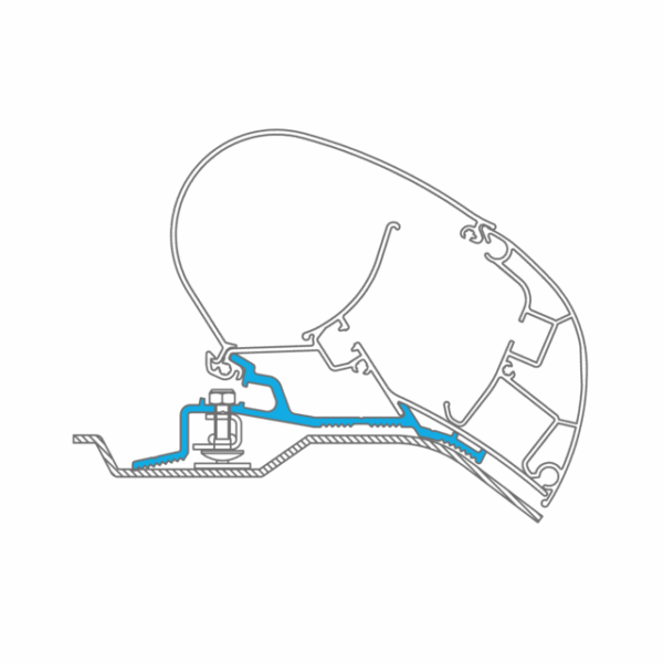 Kit Toldo Dometic Pr Ducato Techo