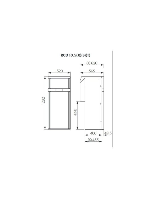 Nevera Dometic RCD 10.5T - Imagen 4