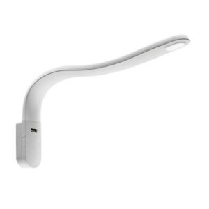 Lampara Flexible Led Silka C/Usb Blanco