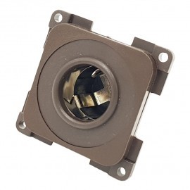 Enchufe 12V Auto Marron