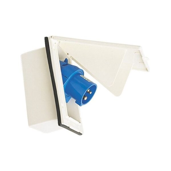 Toma Exterior Rectangular 220V Cee