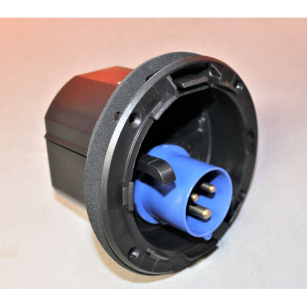 Toma Exterior 230V Orus Blanca
