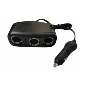 Enchufe Mechero Ladron 3X12V Max