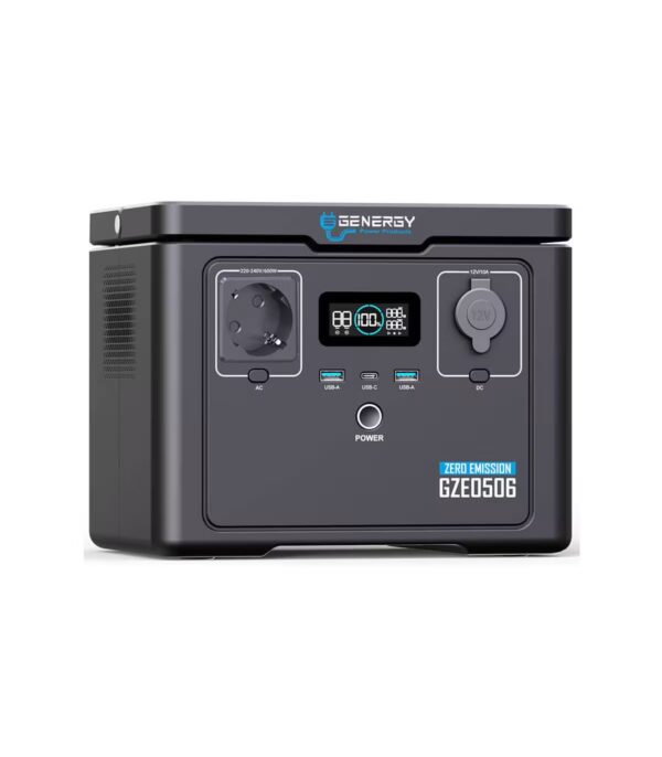 Estacion Portatil GZE0506 512Wh 600W