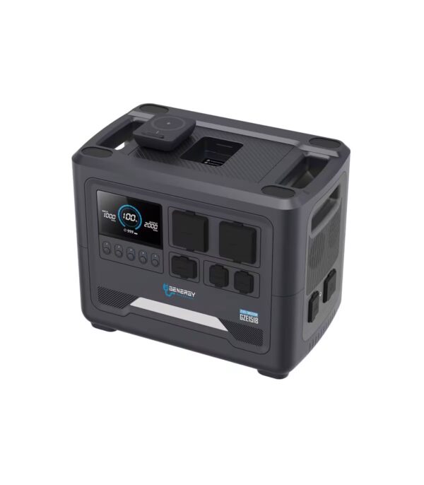 Estacion Portatil GZE1518 1536Wh 1800W - Imagen 3