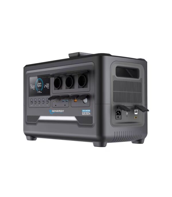 Estacion Portatil GZE2024 2048Wh 2400W