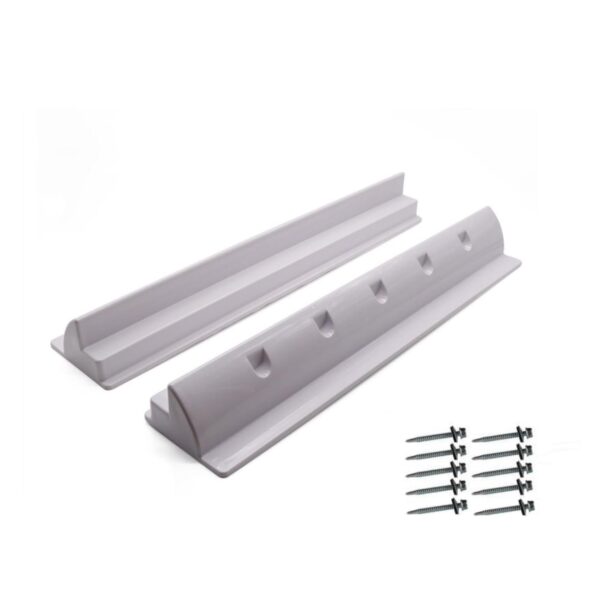 Kit Soportes Panel ABS x2 677mm