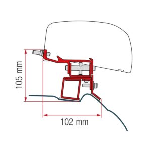 Kit F40 V Class +2014