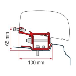 Kit F40 L1 Trafic +2014