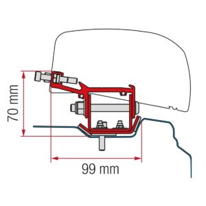 Kit F40 L2 Trafic +2014