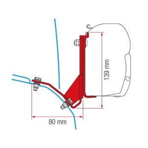 Kit F45 Ducato H2 Techo Hymercar