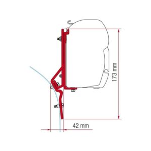 Kit F45 Ducato Master