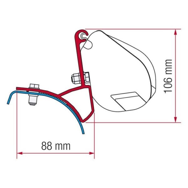 Kit F35 Trafic/Vivaro/Primastar 2001-2014