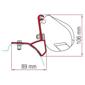 Kit F35 Trafic/Vivaro/Talento/NV300 desde 2015