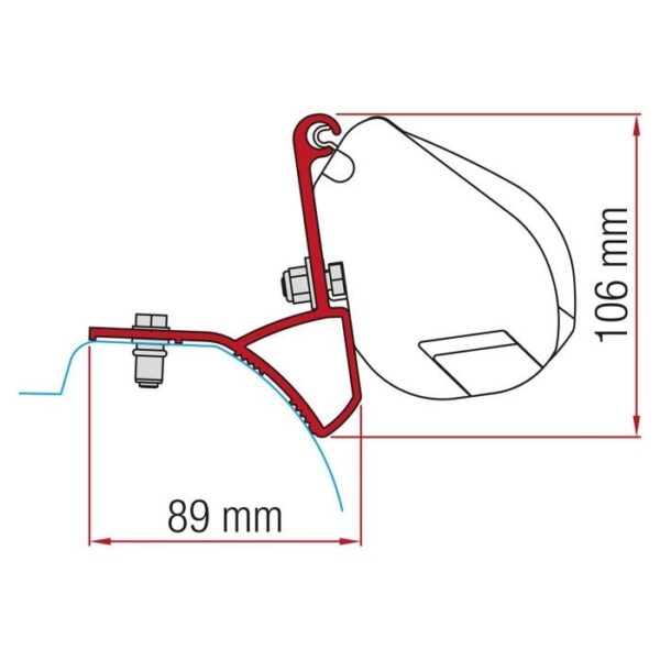 Kit F35 Trafic/Vivaro/Talento/NV300 desde 2015