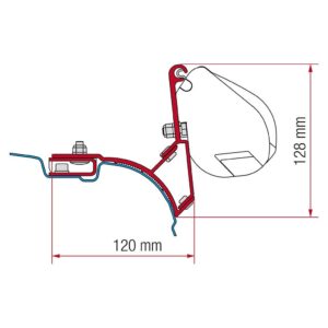 Kit F35 VW T5/T6 Multivan y Transporte