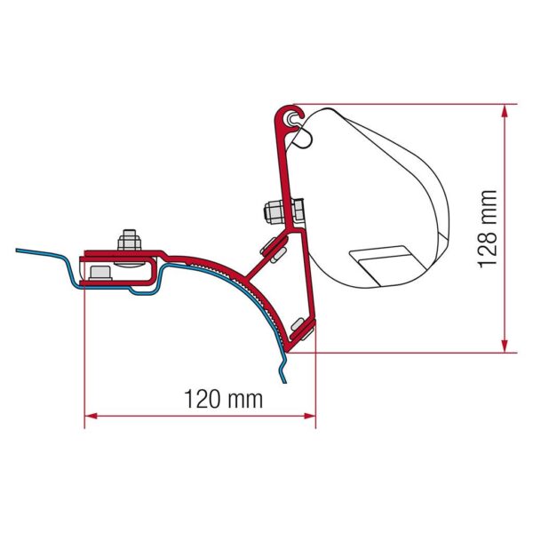 Kit F35 VW T5/T6 Multivan y Transporte