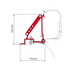 Kit F45 Ducato/Jumper/Boxer +2006