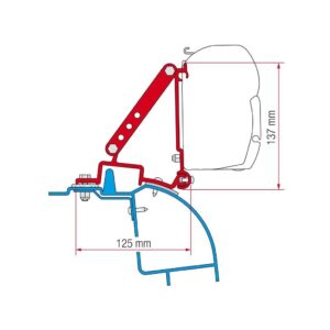 Kit F45 Master/Movano/Interstar 1998-2010