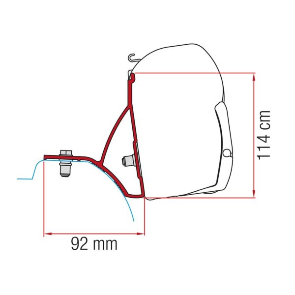 Kit F45 Traf/Viv/Prim/Talen +2015