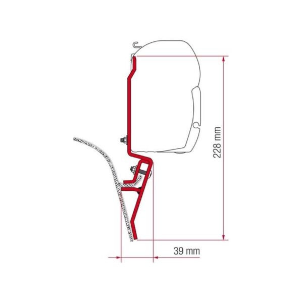 Kit F45 VW T3 1980-1991
