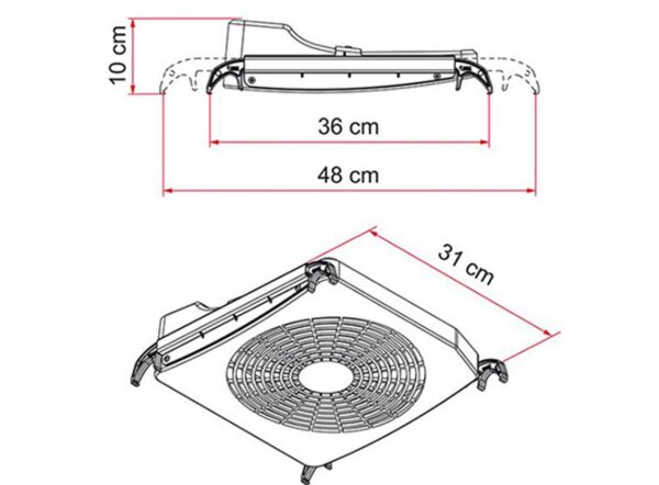 Ventilador Claraboya Turbo-Kit - Imagen 6