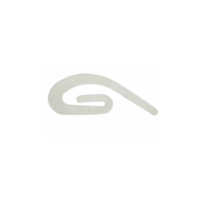 Gancho Cortina Plastico