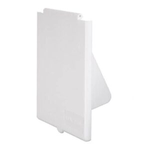 Tapa Toma 220V Rectangular Blanca